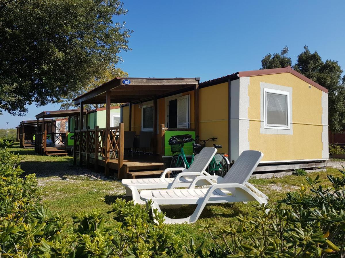 Naturist Mobile Homes Eden In Fkk Ulika 波雷奇 外观 照片