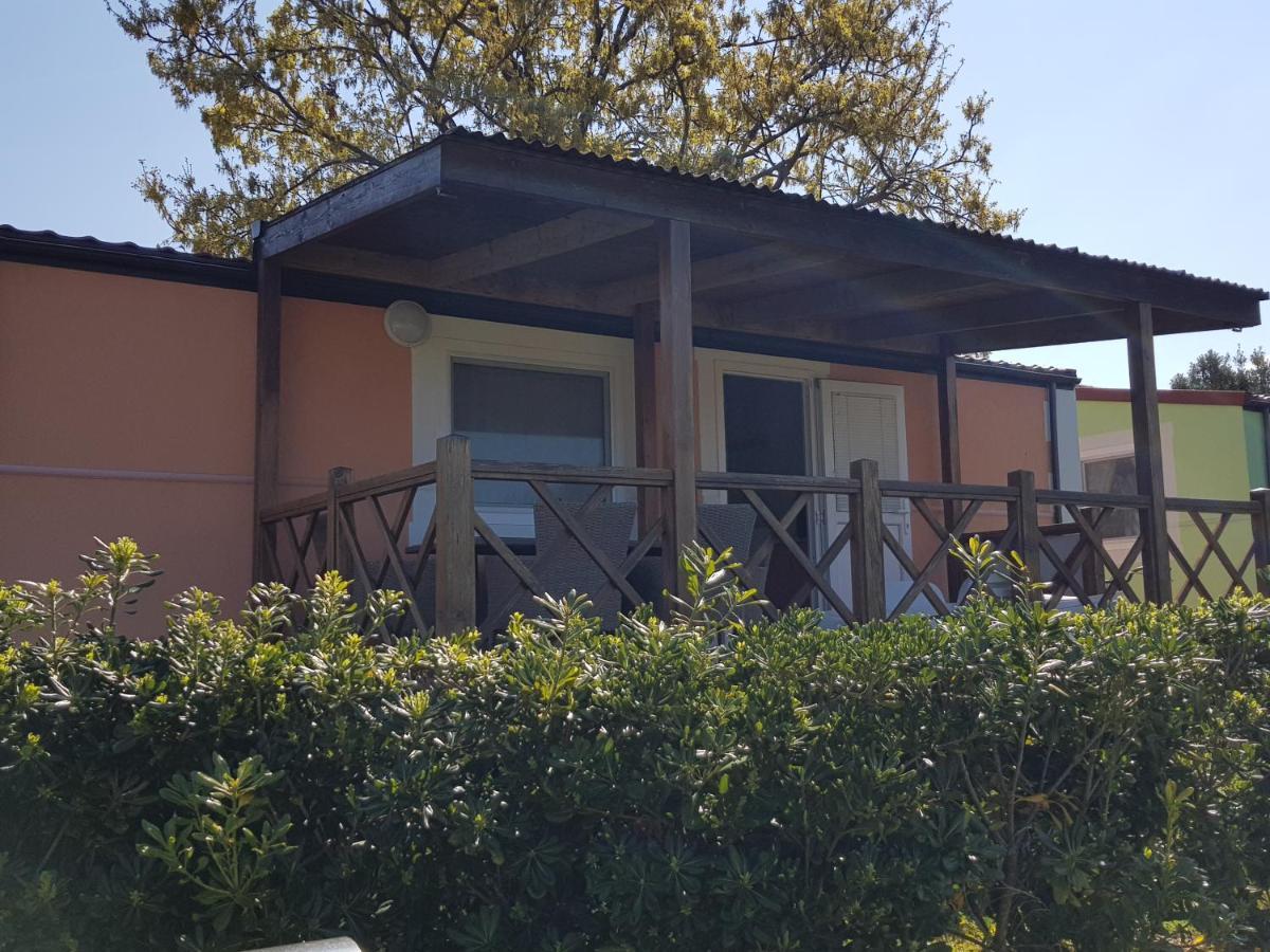 Naturist Mobile Homes Eden In Fkk Ulika 波雷奇 外观 照片