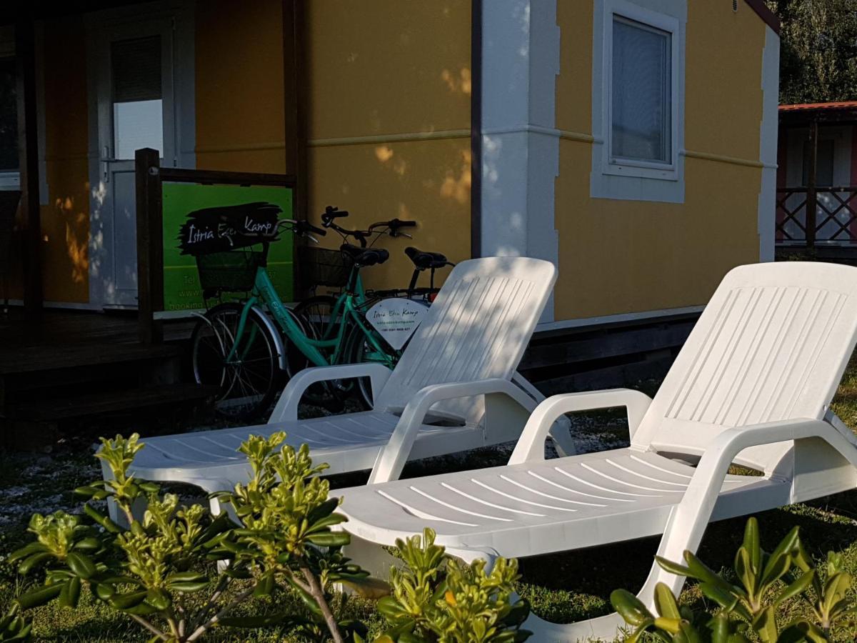 Naturist Mobile Homes Eden In Fkk Ulika 波雷奇 外观 照片