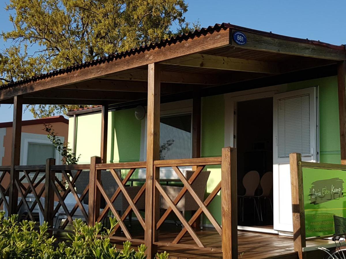 Naturist Mobile Homes Eden In Fkk Ulika 波雷奇 外观 照片