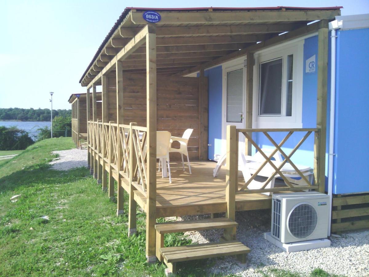 Naturist Mobile Homes Eden In Fkk Ulika 波雷奇 客房 照片